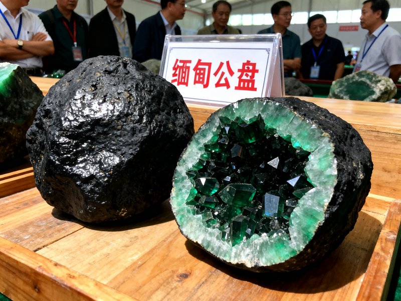 墨翠原石价格：公盘/缅甸料/选购指南