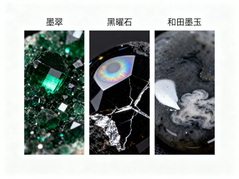 墨翠佛公吊坠：男女款 + 寓意 + 价位 - 墨翠行家整理